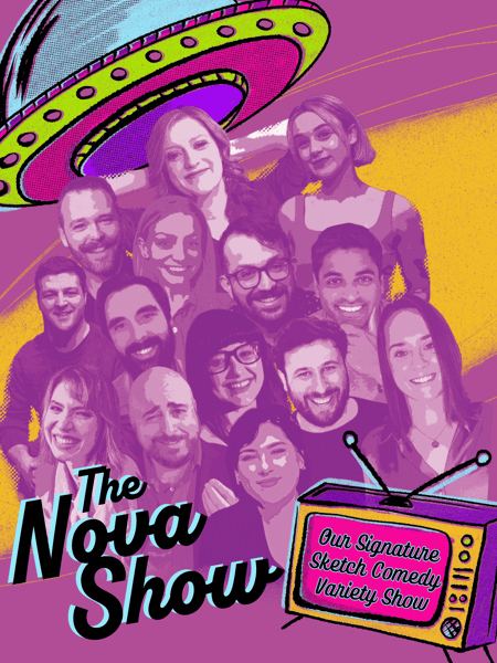 The Nova Show - 18 x 24 Poster
