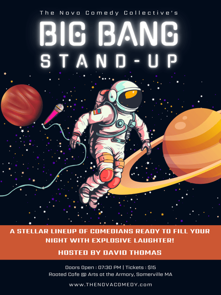 big bang stand up poster