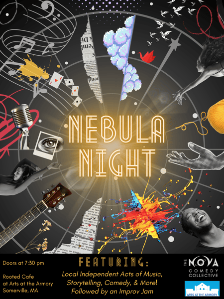 nebula night poster